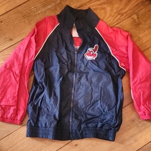 Genuine Merchandise Red and Black Jacket